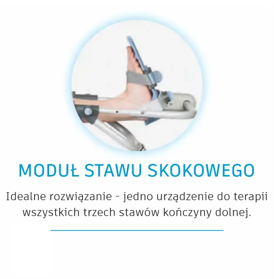 Wynajem szyny CPM Gdańsk – moduł stawu skokowego
